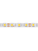 Лента светодиодная SMD5050-60 LED/м-IP20-12 В-14,4 Вт/м-3000 К (5 м) блистер TDM