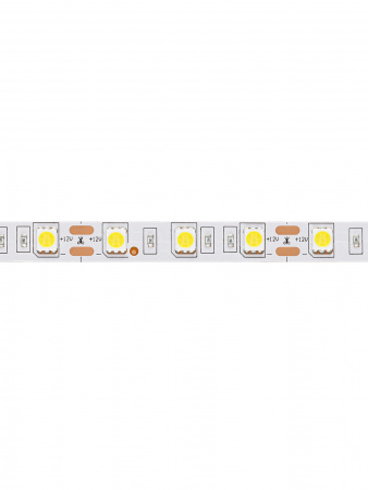 Лента светодиодная SMD5050-60 LED/м-IP20-12 В-14,4 Вт/м-6000 К (5 м) блистер TDM