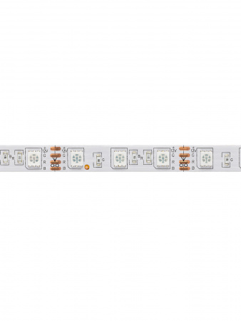 Лента светодиодная SMD5050-60 LED/м-IP20-12 В-14,4 Вт/м-RGB (5 м) блистер TDM