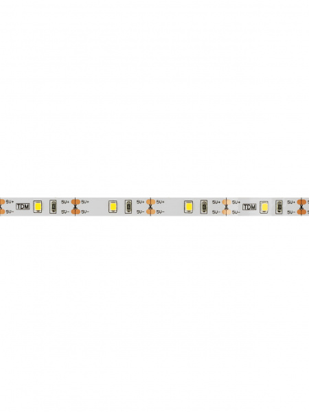 Умная подсветка SMD2835-30LED/m-IP20-5В-2,4Вт-3000К(1 м),датчик движ.и освещ.,акк.Li-Ion 1100мАч TDM