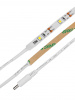 Умная подсветка SMD2835-30LED/m-IP20-5В-2,4Вт-3000К(1 м),датчик движ.и освещ.,акк.Li-Ion 1100мАч TDM