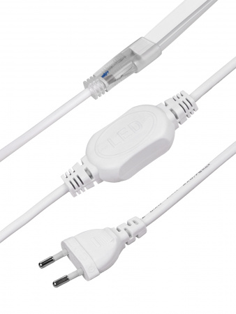 Гибкий неон SMD2835-120 LED/м-220 В-6,5 Вт/м-IP67-синий (25м) TDM