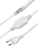 Гибкий неон SMD2835-120 LED/м-220 В-6,5 Вт/м-IP67-синий (25м) TDM