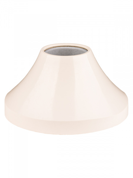 Патрон-основание, керамический E27, слоновая кость TDM