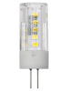 Лампа светодиодная G4-3 Вт-AC/DC 12 В-4000 К, SMD, 16x43 мм TDM