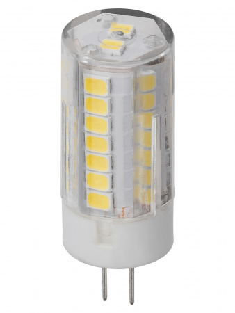 Лампа светодиодная G4-3 Вт-230 В-4000 К, SMD, 16x43 мм TDM