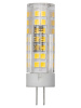 Лампа светодиодная G4-5 Вт-230 В-3000 К, SMD, 16x55 мм TDM