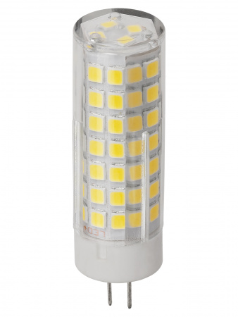 Лампа светодиодная G4-5 Вт-230 В-4000 К, SMD, 16x55 мм TDM