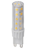 Лампа светодиодная G9-7 Вт-230 В-3000 К, SMD, 17,5x65,5 мм TDM
