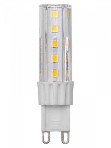 Лампа светодиодная G9-7 Вт-230 В-3000 К, SMD, 17,5x65,5 мм TDM