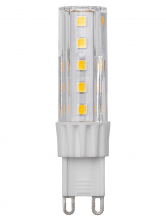 Лампа светодиодная G9-7 Вт-230 В-3000 К, SMD, 17,5x65,5 мм TDM