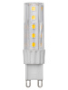 Лампа светодиодная G9-7 Вт-230 В-3000 К, SMD, 17,5x65,5 мм TDM