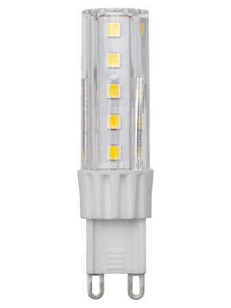 Лампа светодиодная G9-7 Вт-230 В-4000 К, SMD, 17,5x65,5 мм TDM