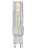 Лампа светодиодная G9-7 Вт-230 В-4000 К, SMD, 17,5x65,5 мм TDM