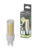 Лампа светодиодная G9-9 Вт-230 В-3000 К, SMD, 21,5x70,5 мм TDM
