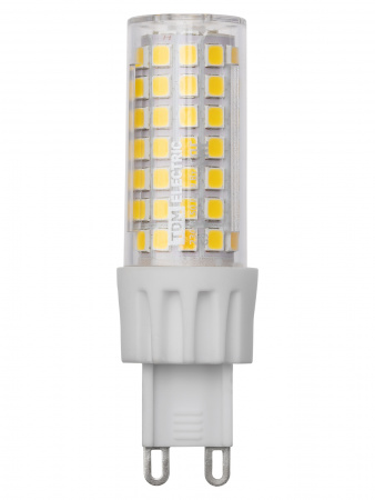 Лампа светодиодная G9-9 Вт-230 В-3000 К, SMD, 21,5x70,5 мм TDM