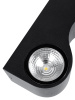Светильник настенный LED, Дуэт, 4х3 Вт, 3000 К, L200 мм, алюм./черн., вверх/вниз, IP65, TDM