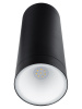 Светильник настенный LED, Тубо, 2х6 Вт, 4000 К, H252 мм, алюм./черн., вверх/вниз, IP65, TDM