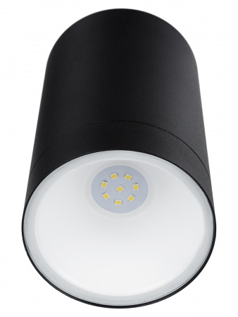 Светильник настенный LED, Соло, 6 Вт, 4000 К, H160 мм, алюм./черн., IP65, TDM