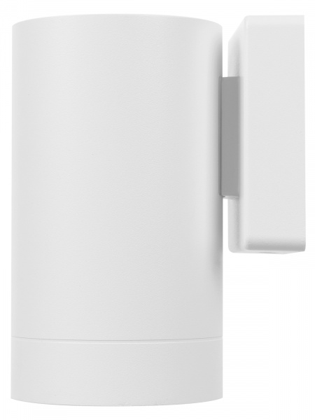 Светильник настенный LED, Соло, 6 Вт, 4000 К, H160 мм, алюм./бел., IP65, TDM