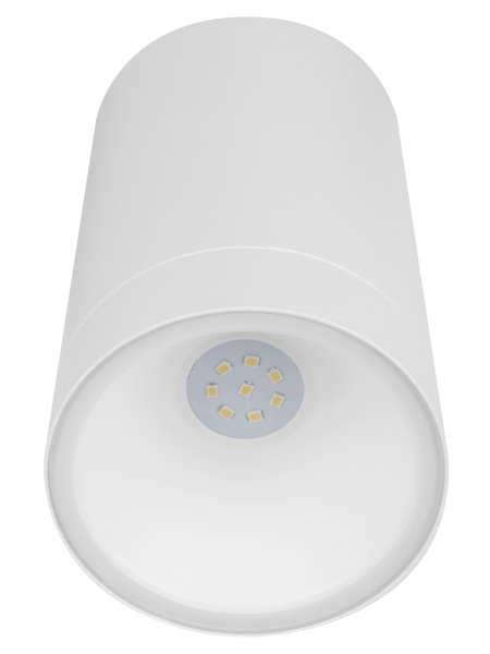 Светильник настенный LED, Соло, 6 Вт, 4000 К, H160 мм, алюм./бел., IP65, TDM