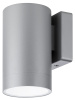 Светильник настенный LED, Соло, 6 Вт, 4000 К, H160 мм, алюм./сер., IP65, TDM