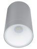 Светильник настенный LED, Соло, 6 Вт, 4000 К, H160 мм, алюм./сер., IP65, TDM