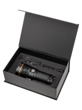 Прожектор «Титан 7», 30 Вт CREE 3600 лм, 4х18650, IPX5, Type-C, TDM