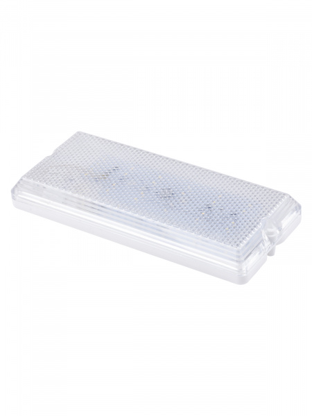 Светильник вандалоустойчивый LED ДБО 01-12-001 12 Вт, 1000 лм, 4000 К, IP54 TDM
