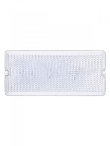 Светильник вандалоустойчивый LED ДБО 01-12-001 12 Вт, 1000 лм, 4000 К, IP54 TDM