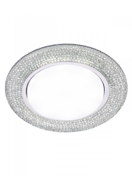 Светильник встраиваемый СВ 03-11 GX53 230В LED подсветка 5 Вт зеркальный/хром TDM