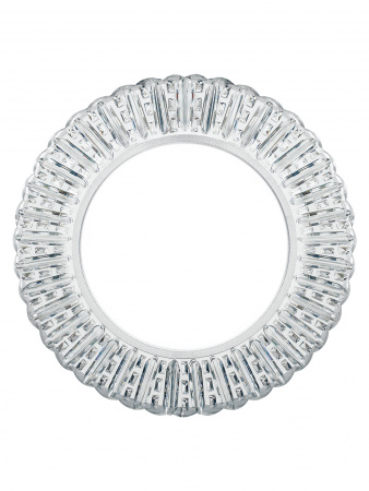 Светильник встраиваемый СВ 03-16 GX53 230В LED подсветка 5 Вт зеркальный/хром TDM