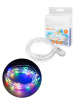 Гирлянда светодиодная "Роса20" 20LED, 2м, многоцвет., 2хCR2032 , TDM