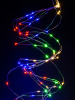 Гирлянда светодиодная "Роса105 конский хвост" 7x15LED, 1,5 м, многоцвет., 250В , TDM