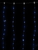 Гирлянда светодиодная "Роса - занавес" 2х2 м, 200LED, белый, ПДУ, USB, IP20, TDM