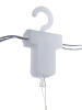 Гирлянда светодиодная "Роса - занавес" 2х2 м, 200LED, белый, ПДУ, USB, IP20, TDM
