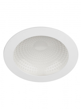 Светильник встраиваемый LED Деко 05, 10 Вт, 3000K, кругл, D170 мм, белый, IP44, TDM