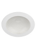 Светильник встраиваемый LED Деко 05, 10 Вт, 3000K, кругл, D170 мм, белый, IP44, TDM