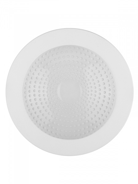 Светильник встраиваемый LED Деко 05, 10 Вт, 3000K, кругл, D170 мм, белый, IP44, TDM