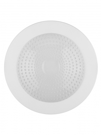 Светильник встраиваемый LED Деко 05, 10 Вт, 3000K, кругл, D170 мм, белый, IP44, TDM
