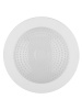 Светильник встраиваемый LED Деко 05, 10 Вт, 3000K, кругл, D170 мм, белый, IP44, TDM