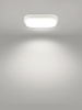 Светодиодный светильник LED ДПП 3801 18Вт 4000К IP65 белый овал 196*97*57 мм Народный
