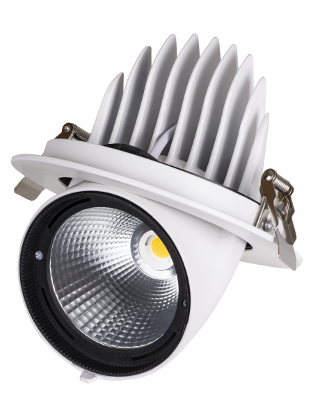 Светильник встраиваемый поворотный "Акцент-1" LED DSL-01-040-WW 40 Вт, 24°, 3000 К, 90 Ra, IP40, TDM