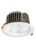Светильник встраиваемый "Даунлайт" LED DCL-01-040 40 Вт, 4000 К, 80 Ra, IP20, прозрачный расс., TDM