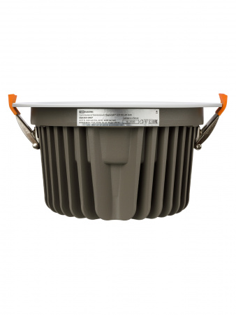 Светильник встраиваемый "Даунлайт" LED DCL-01-040 40 Вт, 4000 К, 80 Ra, IP20, прозрачный расс., TDM