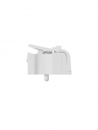 Клемма пружинная соединительная КСПн5-3L+N+PE, 16 A, с монтажной ножкой TDM