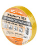 Изолента ПВХ профессиональная 0,18х19мм Желтая 20м TDM