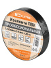 Изолента ПВХ профессиональная 0,18х19мм Черная 20м TDM