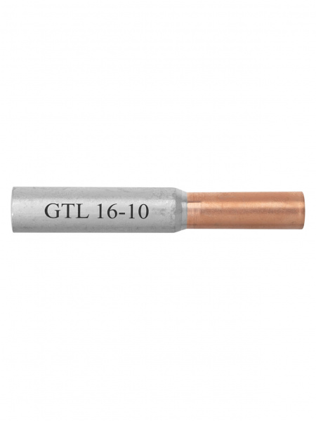 Гильза GTL-16/10 медно-алюминиевая соединительная TDM