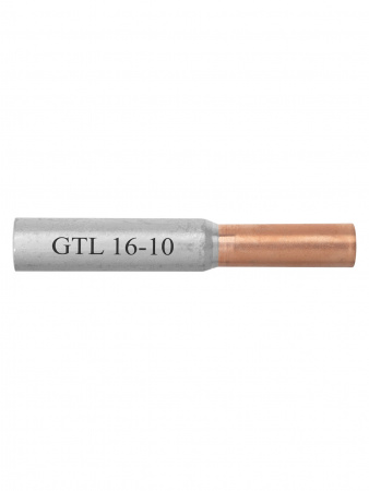 Гильза GTL-16/10 медно-алюминиевая соединительная TDM